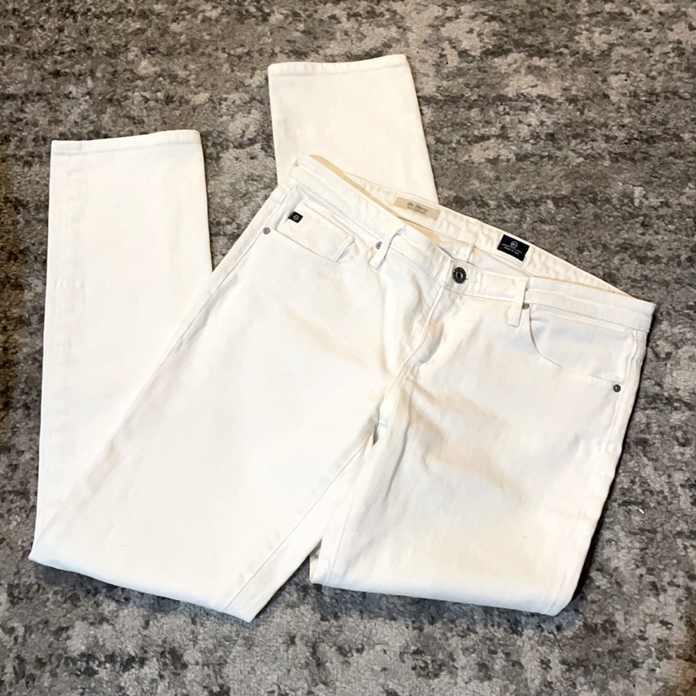 AG Slim Straight Jeans